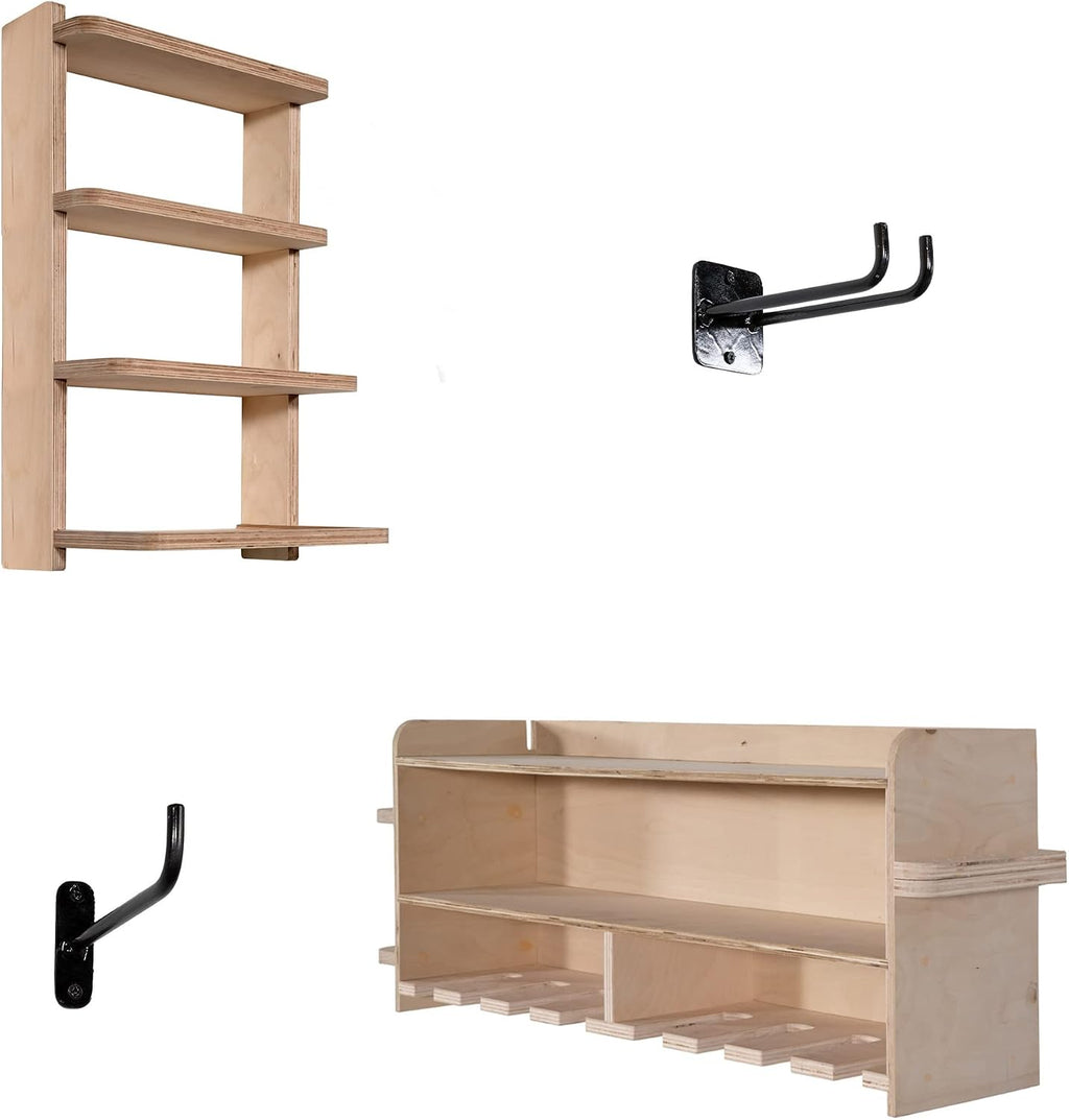 Hook Rake/Shovel/Cord Rack (48') (Bundle D)