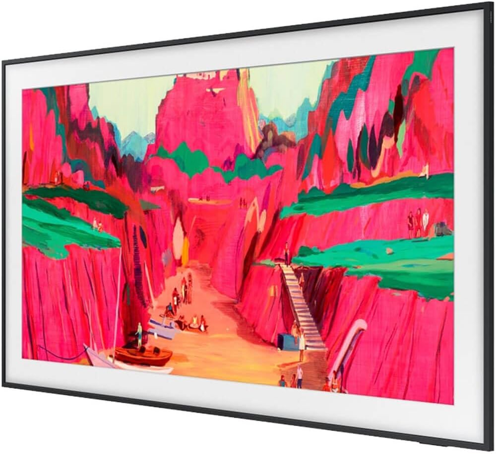 Samsung 75 Inch Class The Frame Pro 4K Neo QLED Smart TV with Art Mode, Matte Display, HDR, Dolby Atmos + HDMI Cable + Streaming Bundle + 12-Month CPS Protection