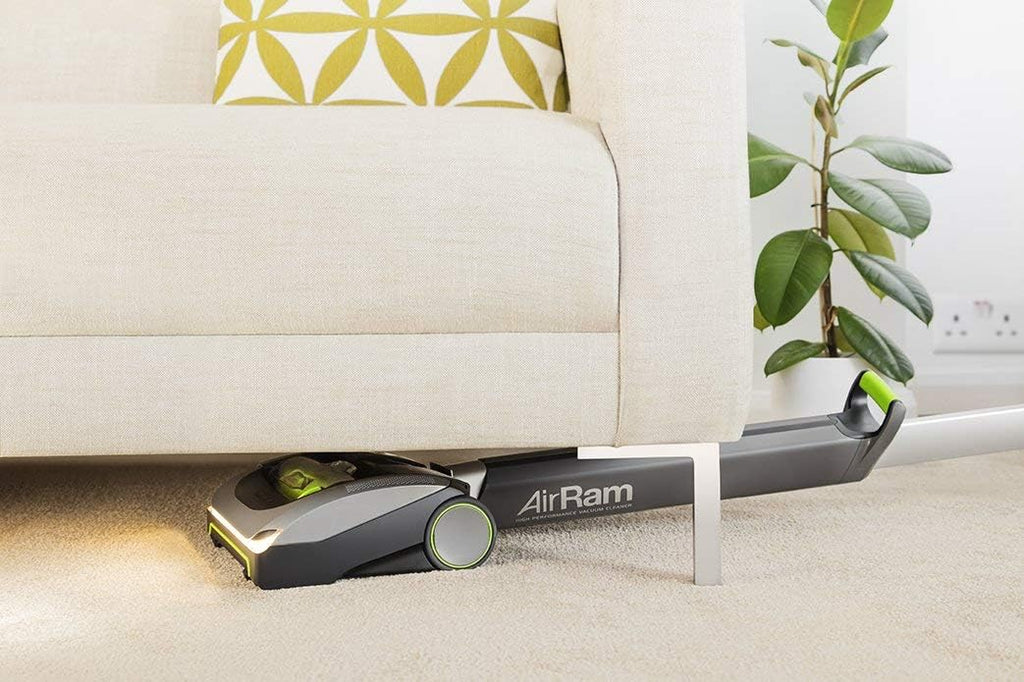 Bissell 1984 Air Ram Cordless Vacuum, Green Air Ram