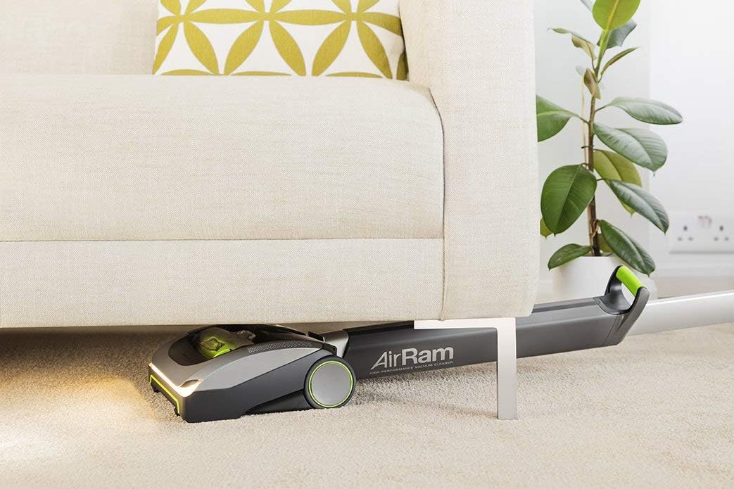 Bissell 1984 Air Ram Cordless Vacuum, Green Air Ram