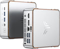 KAMRUI Hyper H2 Mini PC Windows 11 Pro, Intel Core 14450HX Mini Computer(10C/16T, 4.8GHz), 16GB RAM 512GB PCIe4.0 SSD, Triple 4K(USB-C/HDMI/DP), WiFi 6 BT5.2 Micro Desktop PC for Business Office