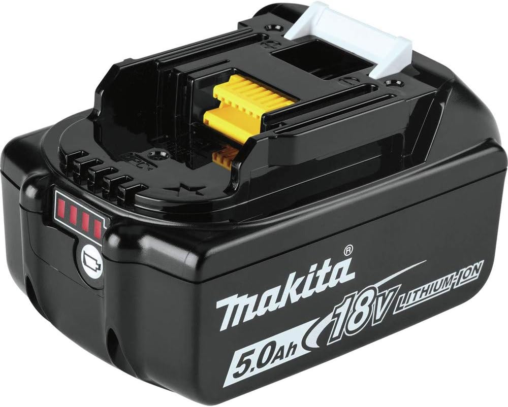 Makita XCV11T 18V LXT® Lithium-Ion Brushless Cordless 2 Gallon HEPA Filter Portable Wet/Dry Dust Extractor/Vacuum Kit (5.0Ah)