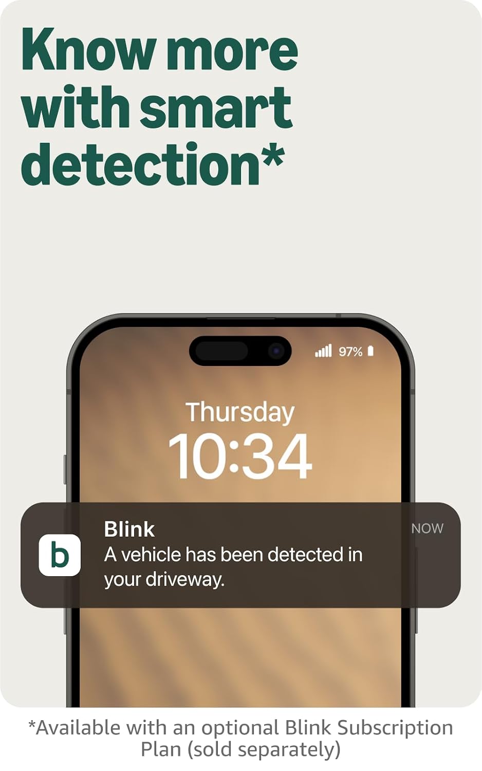 Blink Outdoor 2K+ and Video Doorbell – Two-year battery life, smart detection, Sync Module Core included – 2 Cameras + Video Doorbell (Black)