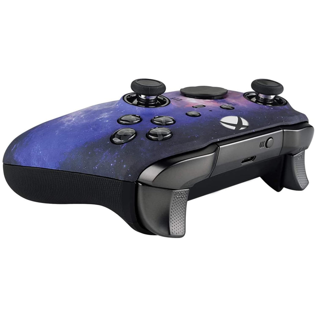 Custom Controllerzz Elite Series 2 Controller Compatible With Xbox One, Xbox Series S and Xbox Series X (Galaxy)