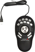 Contour ShuttlePRO v2 - Multimedia Controller with Jog Wheel & 15 Custom Programmable Buttons | Ideal for Video, Audio & Photo Editing | Mac & PC Compatible - Black