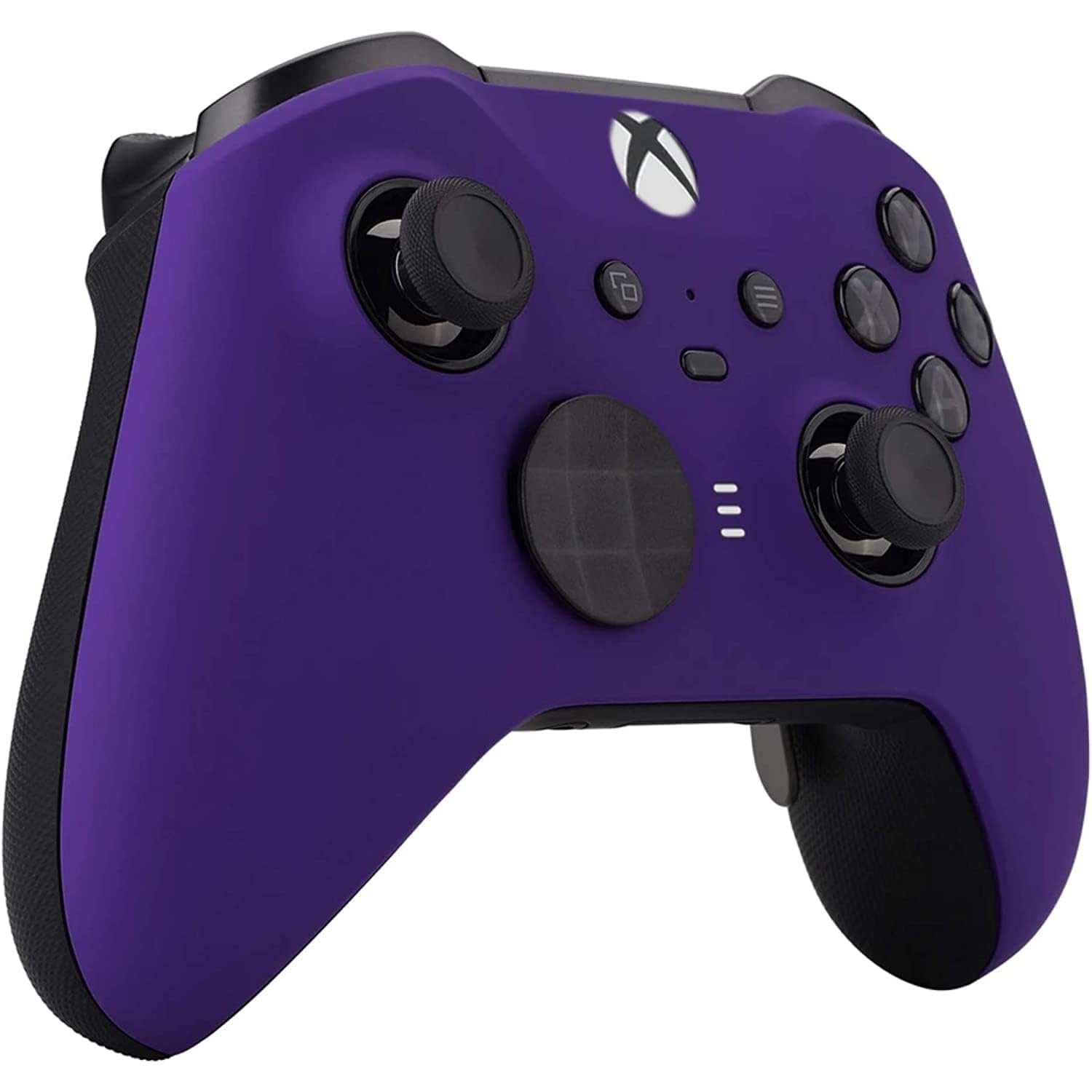 Custom Controllerzz Elite Series 2 Controller Compatible With Xbox One, Xbox Series S and Xbox Series X (Purple)