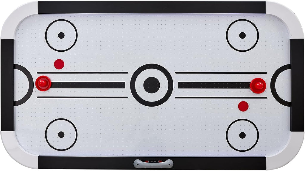 VEVOR 72' & 89' Air Hockey Tables w/LED Scoreboard, 88' 3-in-1 Multi-Game Table (Hockey/Billiards/Ping Pong) - Includes Pucks, Pushers & All Accessories for Game Room & Family | for Adult, Children, Elder