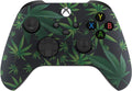 Custom Controllerzz Wireless Controller for Microsoft Xbox Series X/S & Xbox One - Custom Soft Touch Feel - Custom Xbox Series X/S Controller (X/S Weeds)