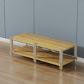 Modern Gaming Shelf & Media Stand, 6-Tier Audio Rack, 120x48x42cm, Stylish Wooden Design, Perfect for Game Consoles, Projectors, DVD Players & Cable Boxes, Space-Saving Entertainment Unit