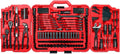 STARWORK TRUE MECHANIC™ 313-Piece Mechanics Tool Set and Socket Set, Professional SAE/Metric