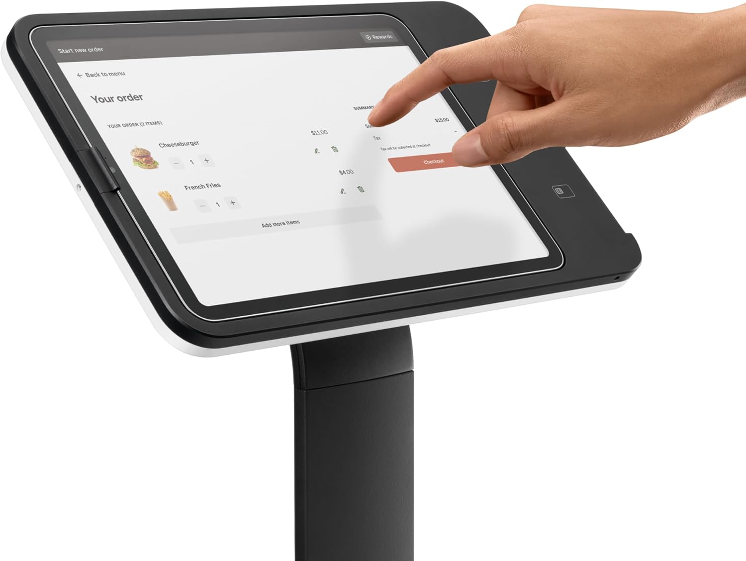 Square Kiosk for iPad (USB-C)