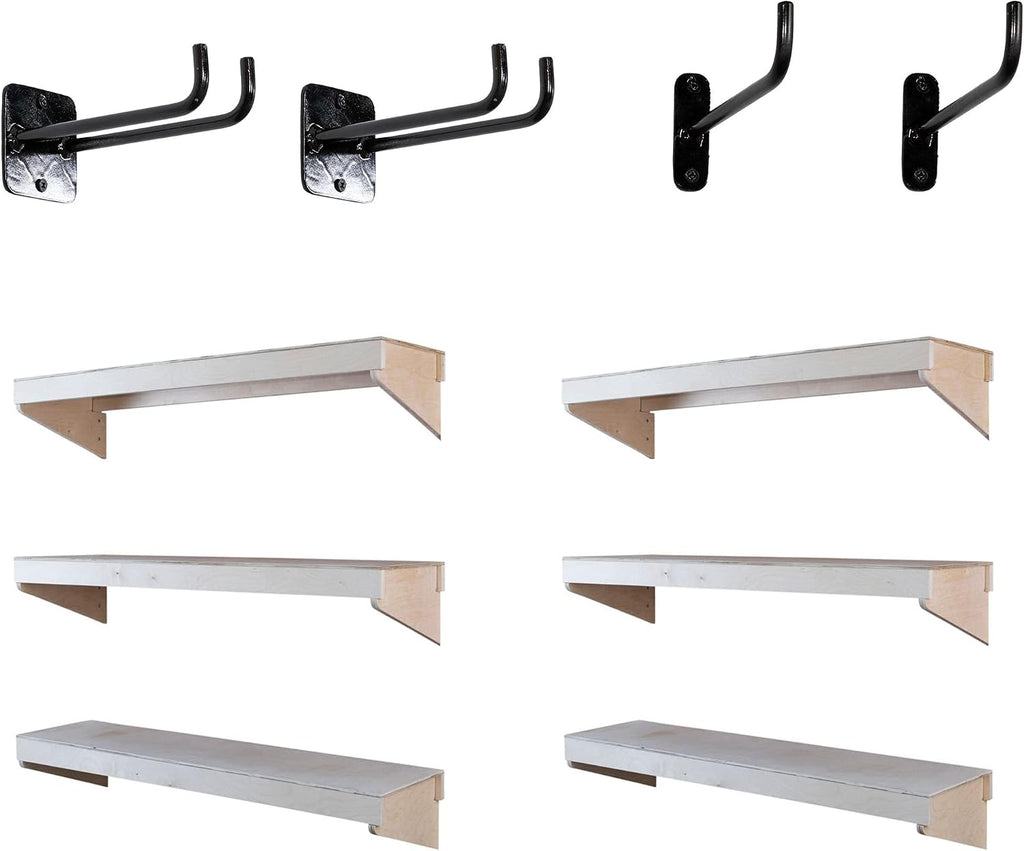 Hook Rake/Shovel/Cord Rack (48') (Bundle F)