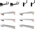 Hook Rake/Shovel/Cord Rack (48') (Bundle F)