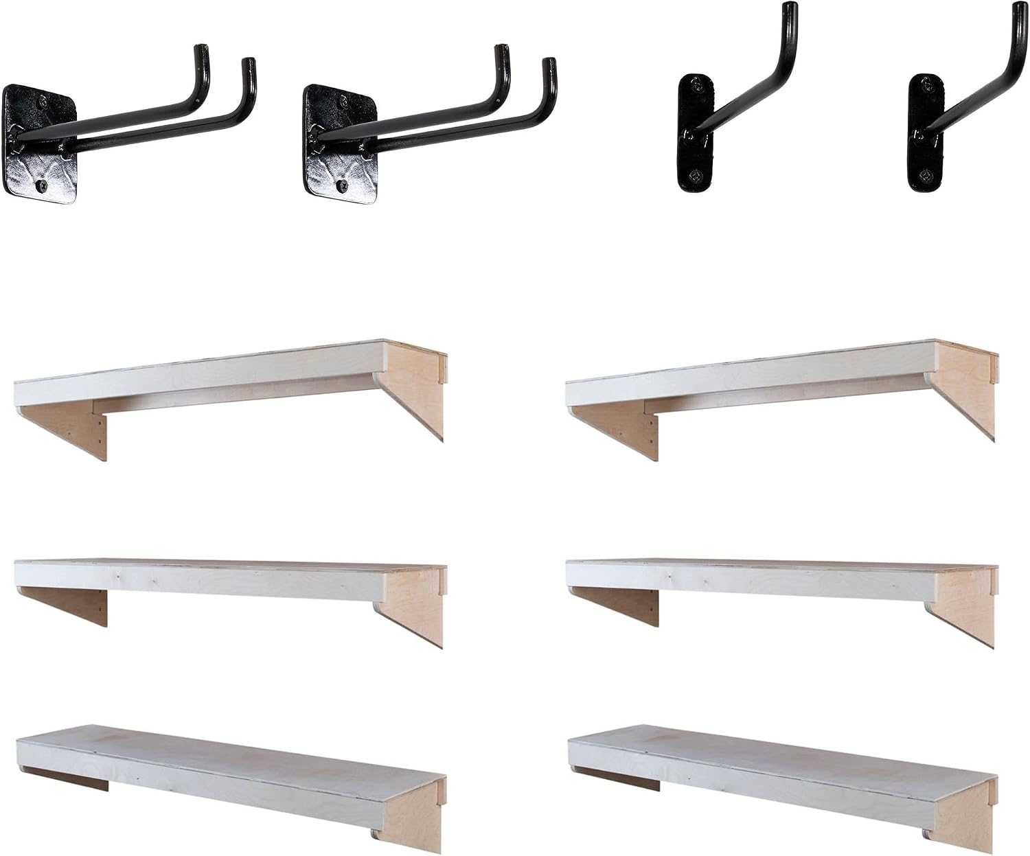 Hook Rake/Shovel/Cord Rack (48') (Bundle F)