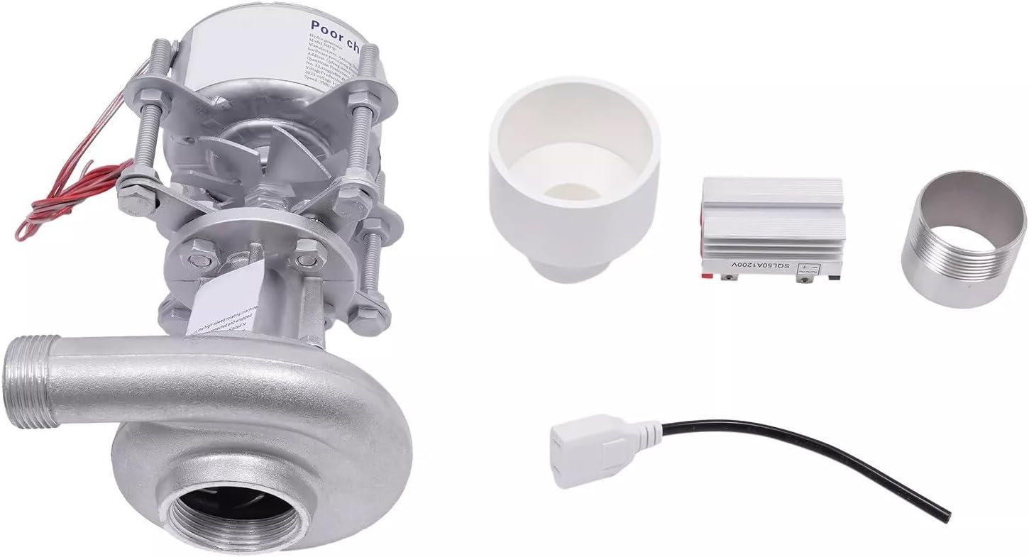 Hydroelectric Power Generation 500W Portable Micro Hydro Generator 110V 220V With High Turbine Generator And Monitoring For 4 Liters/Second Water Flow(110v)