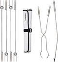 Solo Stove Roasting Sticks and Fire Pit Poker - Firewood Accessories for Outdoor and RV Fire Pits