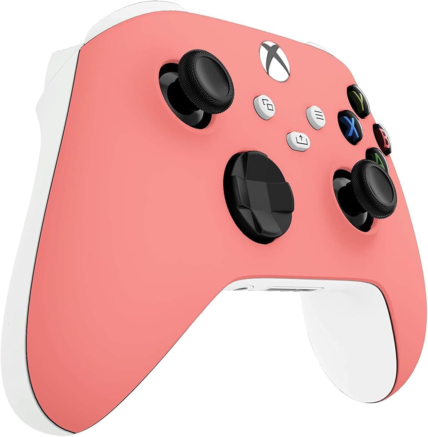 Custom Controllerzz Wireless Controller for Microsoft Xbox Series X/S & Xbox One - Custom Soft Touch Feel - Custom Xbox Series X/S Controller (X/S Coral)