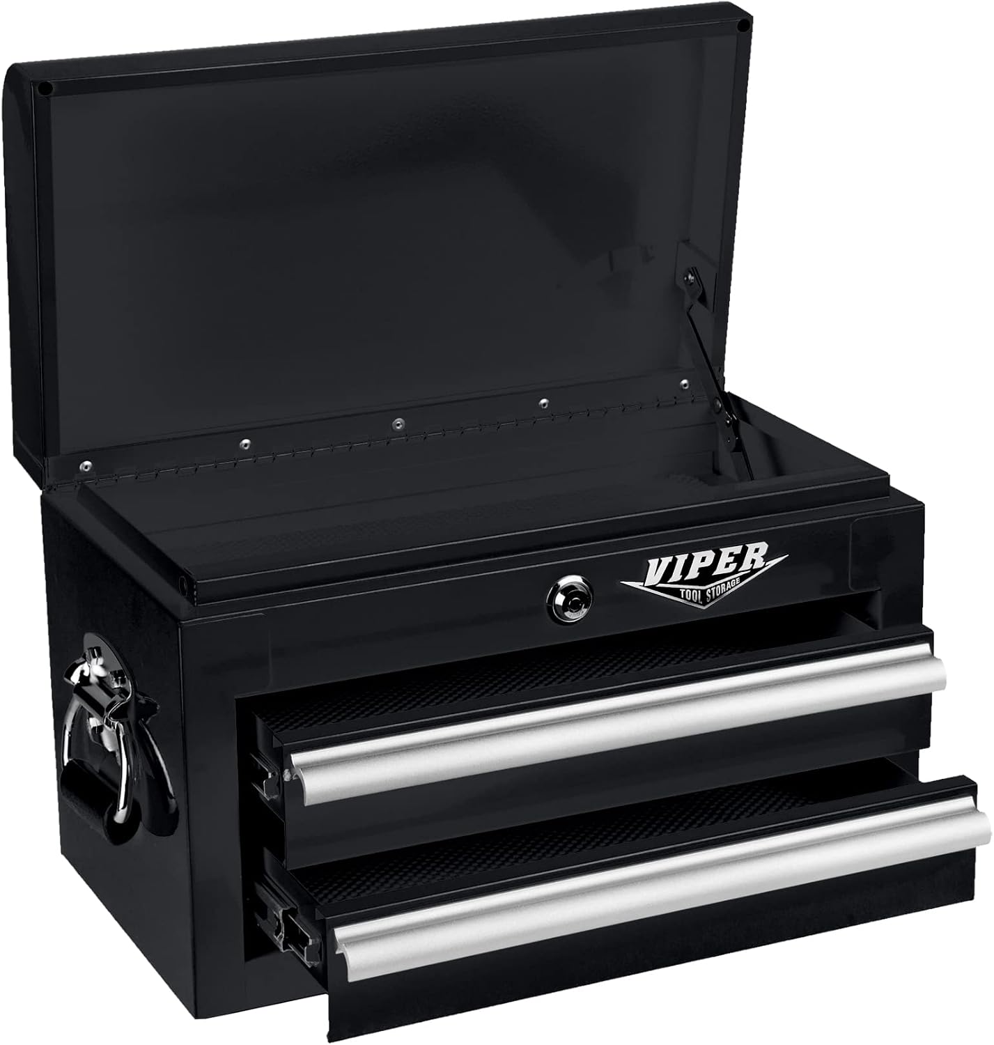 Viper Tool Storage 18-Inch 2-Drawer Mini Tool Chest, Black