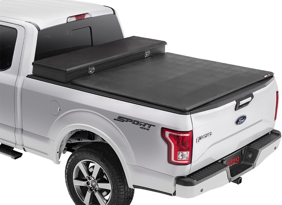 RealTruck Extang Trifecta Toolbox 2.0 Soft Folding Truck Bed Tonneau Cover | 93450 | Fits 2014-2018, 2019 Ltd/Lgcy Chevy/GMC Silverado/Sierra 1500, 2014-18 2500/3500HD 6' 7' Bed (78.9')