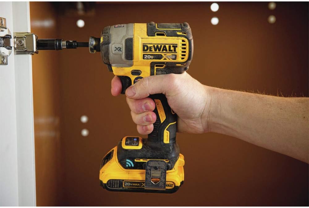 DEWALT 20V MAX* XR Impact Driver with Bluetooth Kit (DCF888D2)