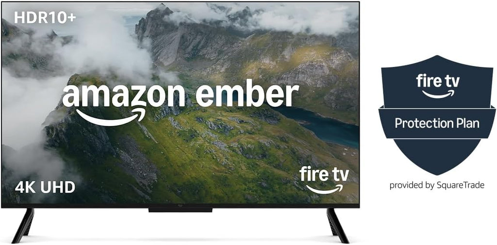 Amazon Ember 55' 4-Series with Fire TV (newest model) with 4-Year Protection Plan