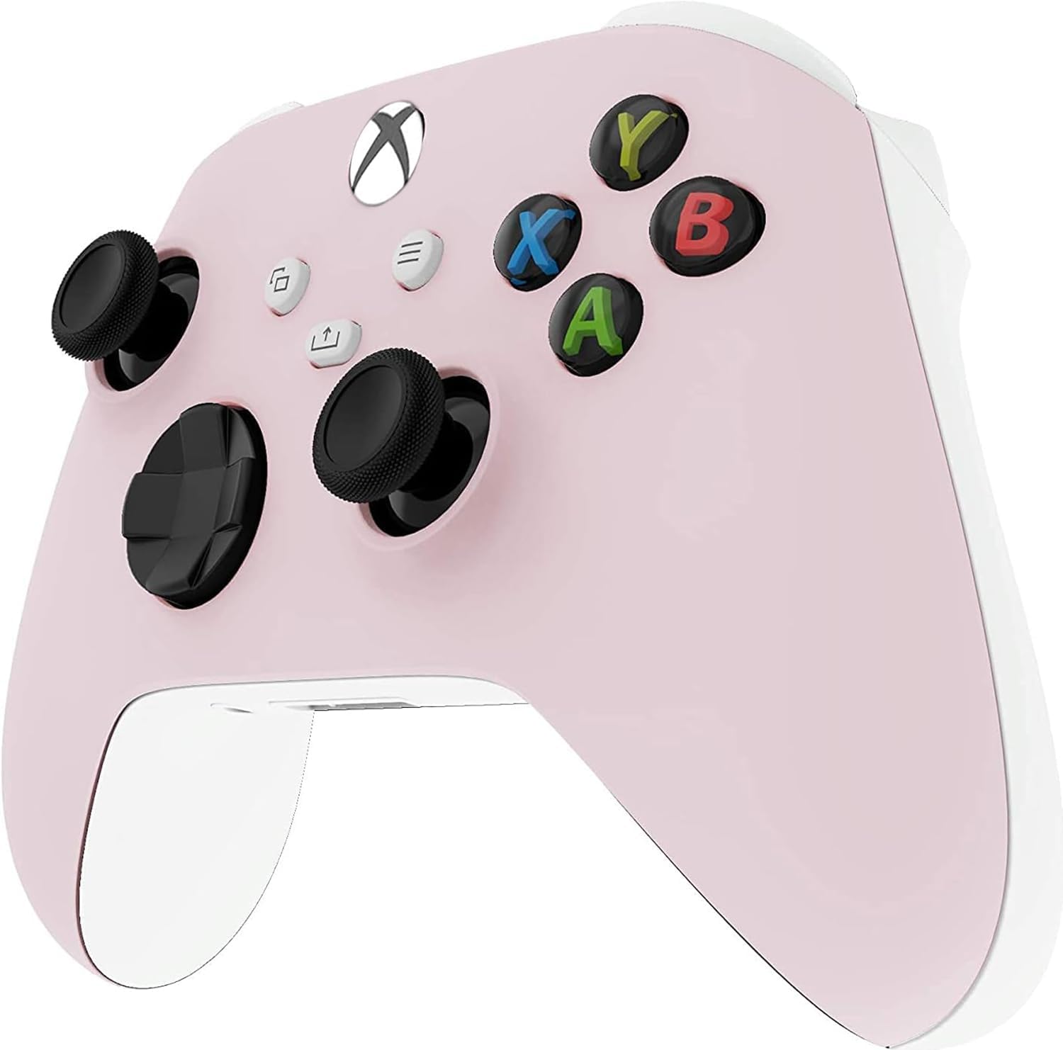 Custom Controllerzz Wireless Controller for Microsoft Xbox Series X/S & Xbox One - Custom Soft Touch Feel - Custom Xbox Series X/S Controller (X/S Baby Pink)
