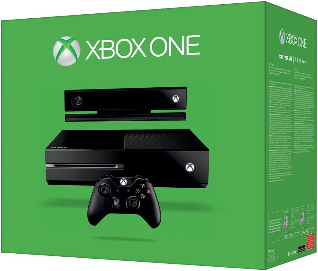 Microsoft Xbox One Console 1 TB (Black) - Xbox One [Pre-Owned]
