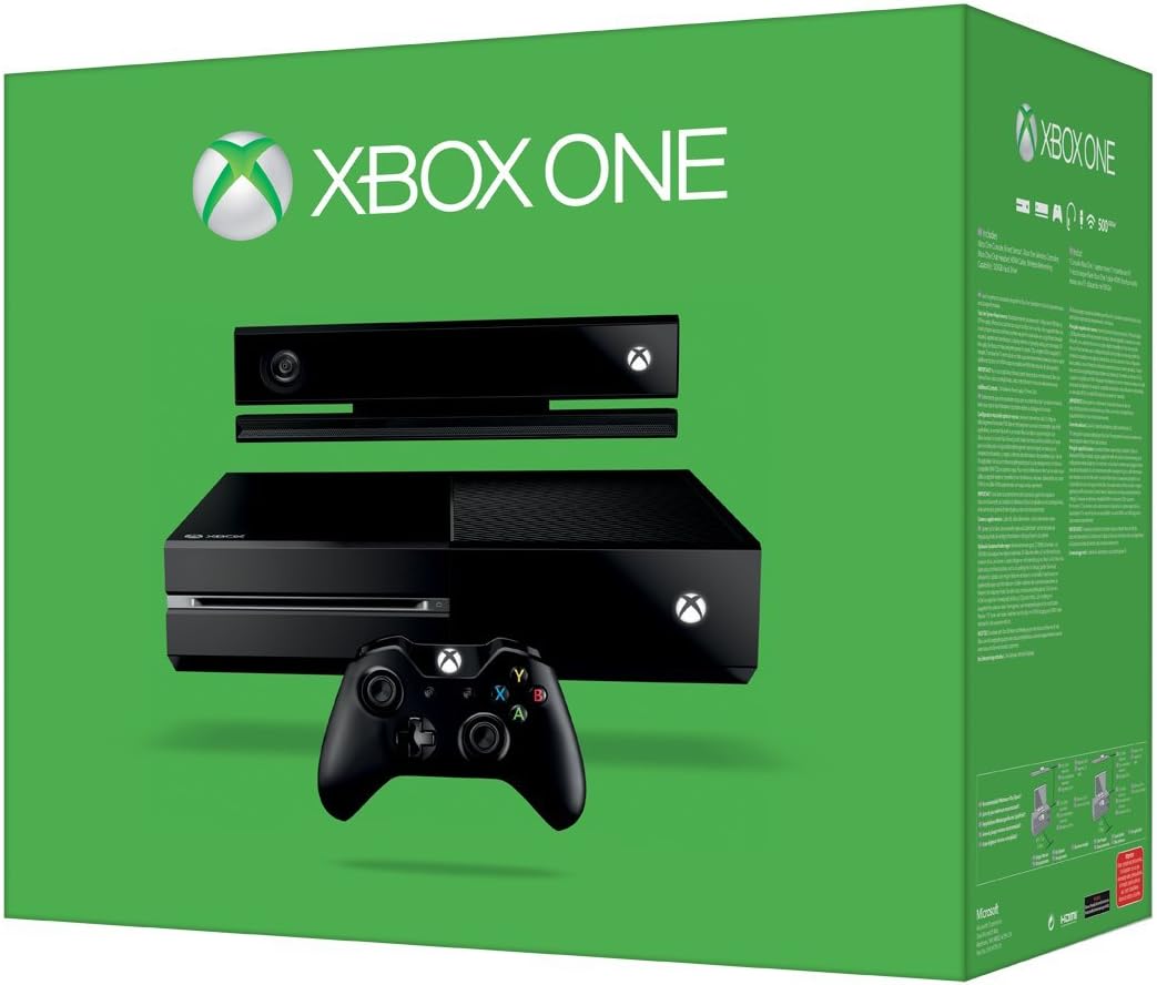 Microsoft Xbox One Console 1 TB (Black) - Xbox One [Pre-Owned]