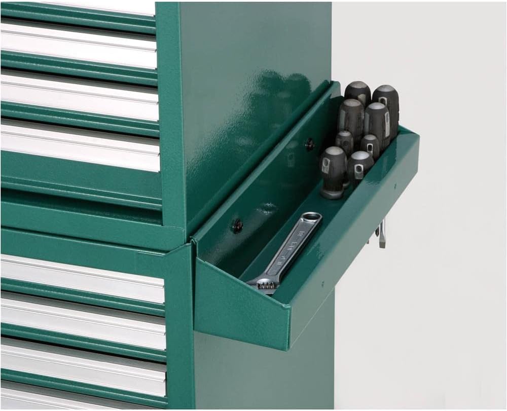 Grizzly Industrial H7730-10-Drawer Rolling Tool Cabinet