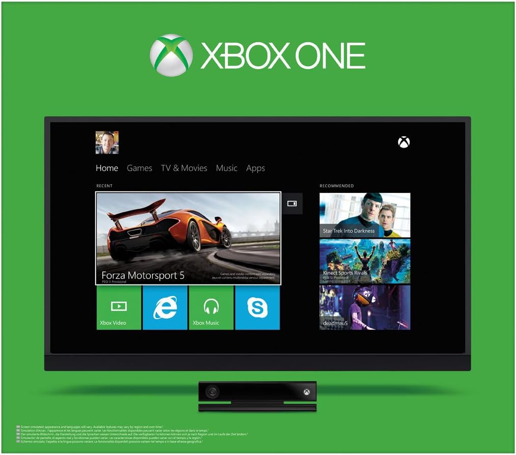 Microsoft Xbox One Console 1 TB (Black) - Xbox One [Pre-Owned]