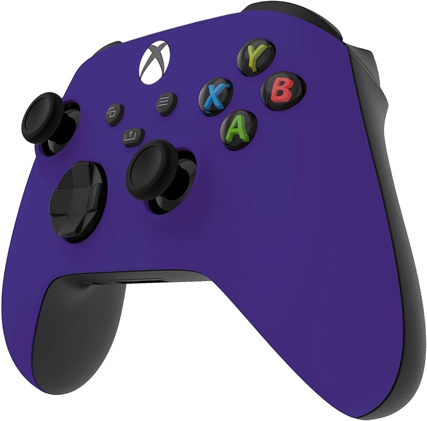 Custom Controllerzz Wireless Controller for Microsoft Xbox Series X/S & Xbox One - Custom Soft Touch Feel - Custom Xbox Series X/S Controller (X/S Purple)