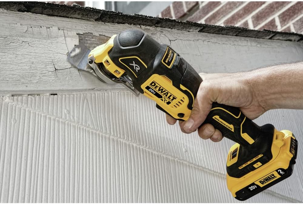 DEWALT DCS356BR 20V MAX XR Brushless Lithium-Ion 3-Speed Cordless Oscillating Multi-Tool (Tool Only) (Renewed)
