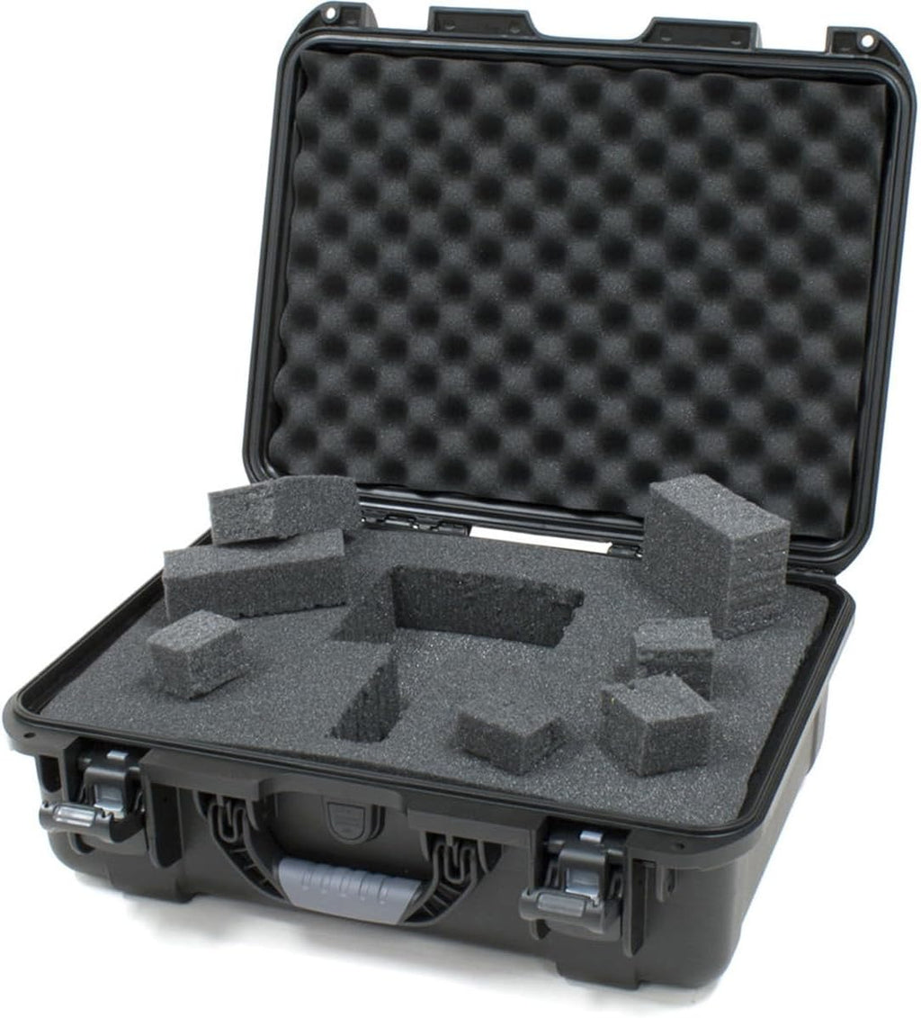 NANUK 930-1001 Waterproof Hard Case with Foam Insert - Black