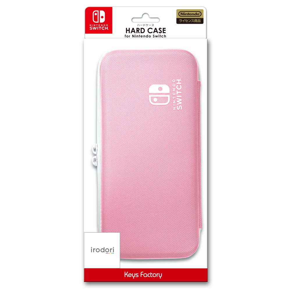 HARD CASE for Nintendo Switch IRODORI Pink