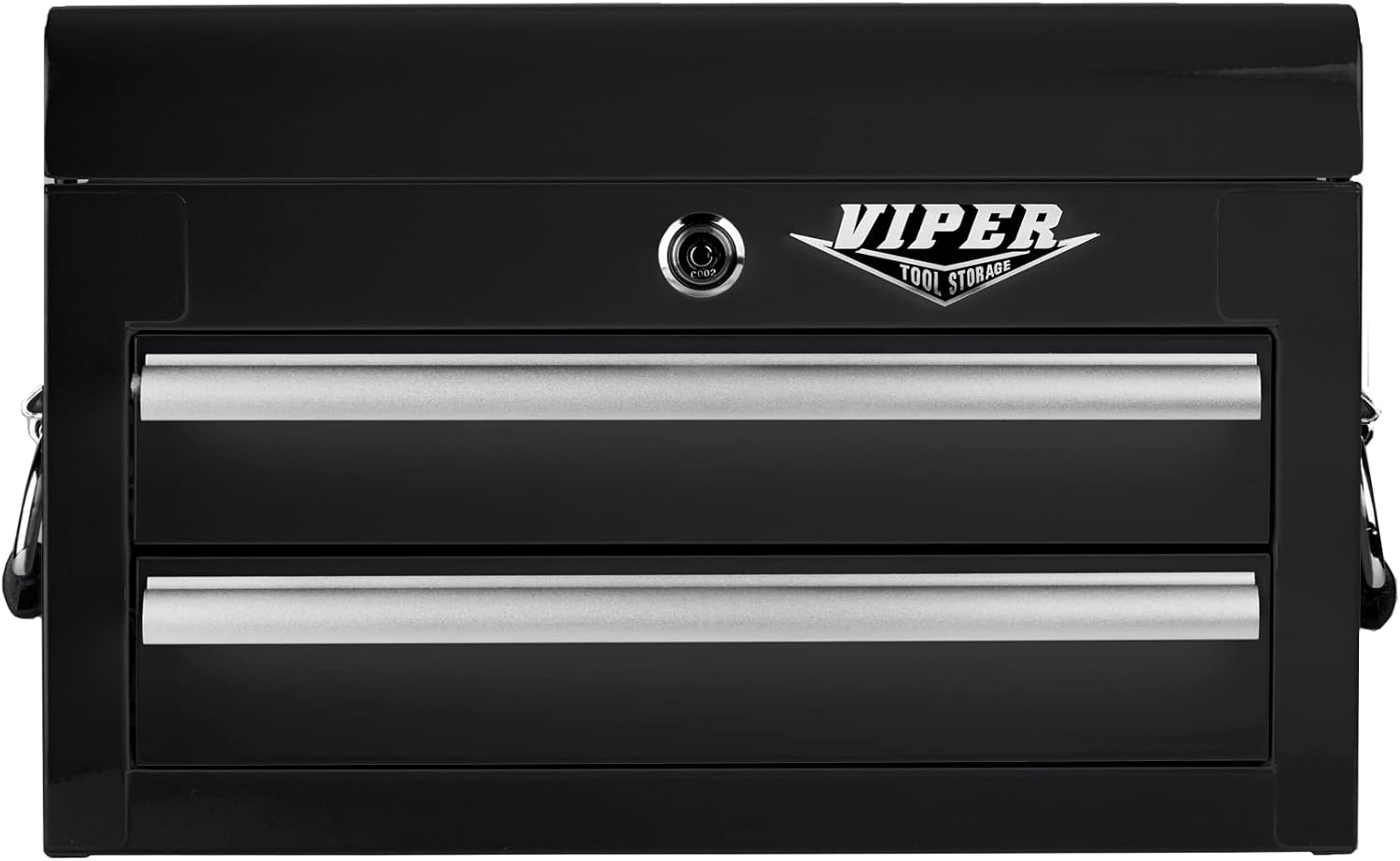 Viper Tool Storage 18-Inch 2-Drawer Mini Tool Chest, Black