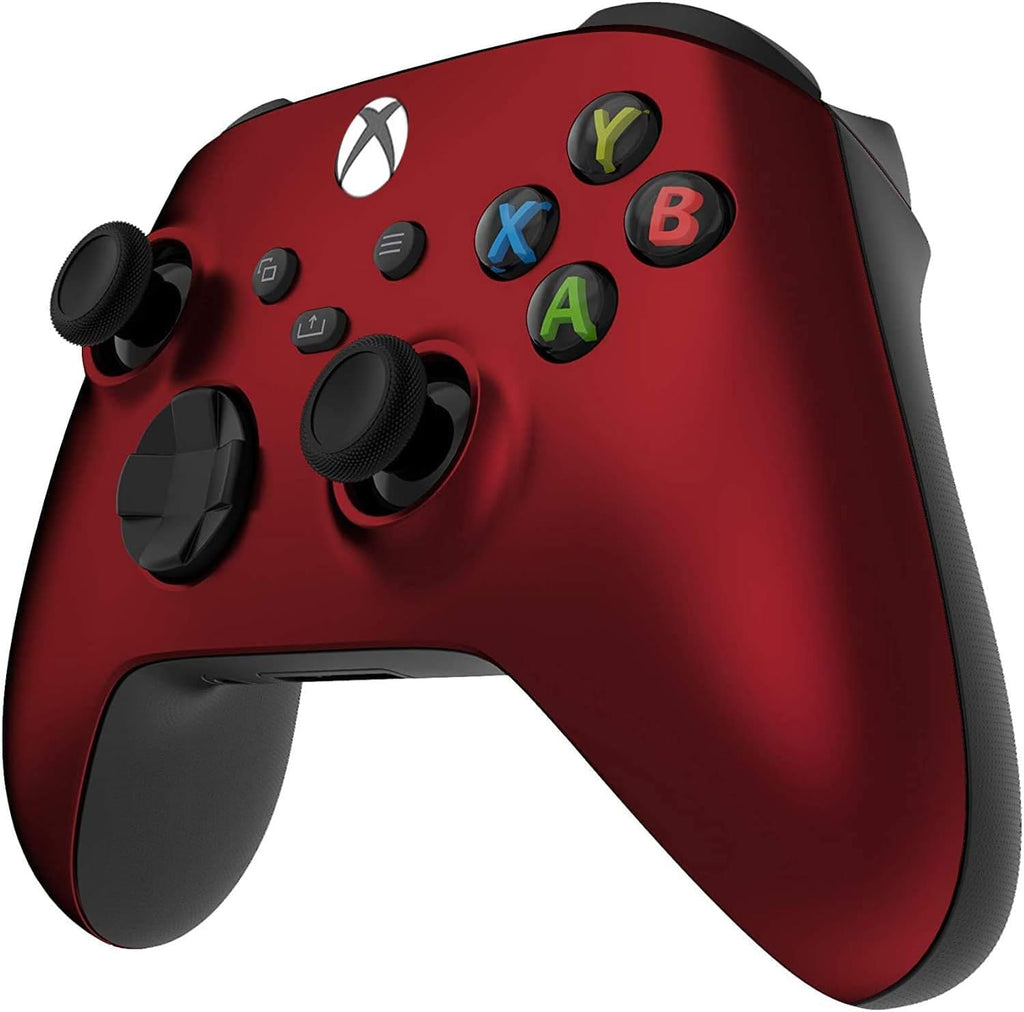 Custom Controllerzz Wireless Controller for Microsoft Xbox Series X/S & Xbox One - Custom Soft Touch Feel - Custom Xbox Series X/S Controller (X/S Red)