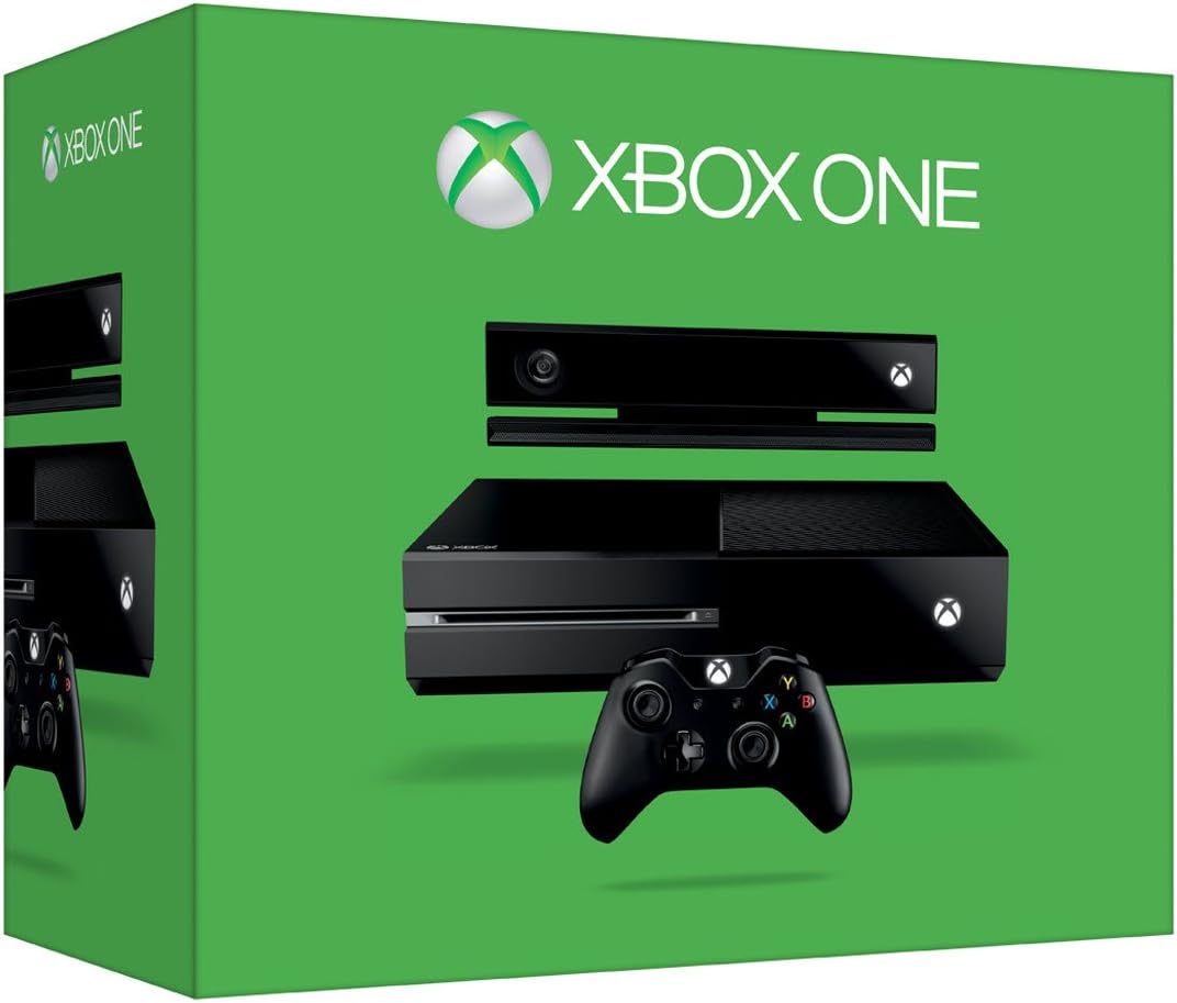 Microsoft Xbox One Console 1 TB (Black) - Xbox One [Pre-Owned]
