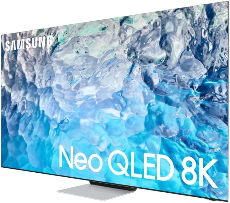 SAMSUNG QN75QN900BFXZA 75' 8K QLED UHD HDR Smart Infinity-Screen TV with a Additional 2 Year Coverage by Epic Protect (2022) (Used)