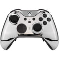 Custom Controllerzz Elite Series 2 Controller Compatible with Xbox One, Xbox Series S and Xbox Series X - (Silver Chrome)