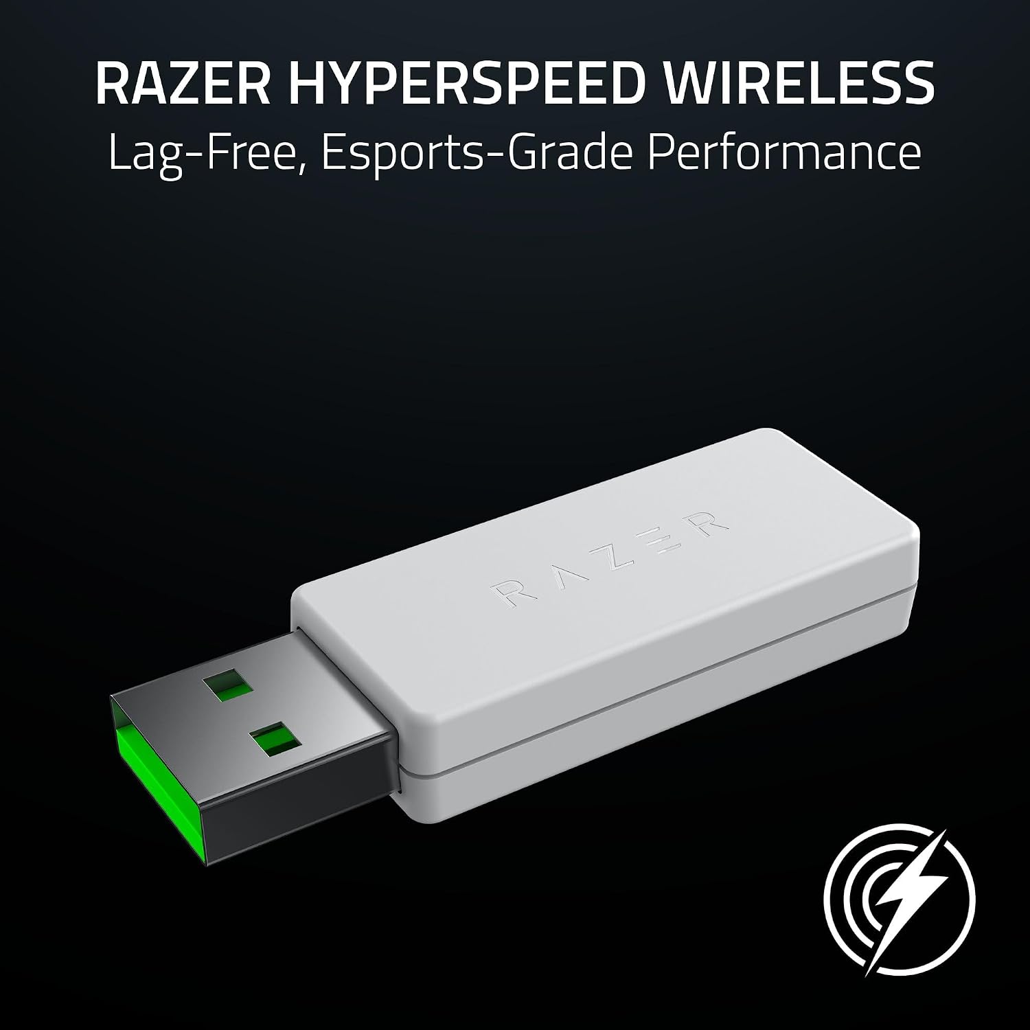 Razer Raiju V3 Pro Wireless Esports Controller – Officially Licensed for PlayStation, Lag-free Esports Grade Performance, 6 Remappable Buttons, TMR Thumbsticks, Fast Triggers, for PS5 & PC – White