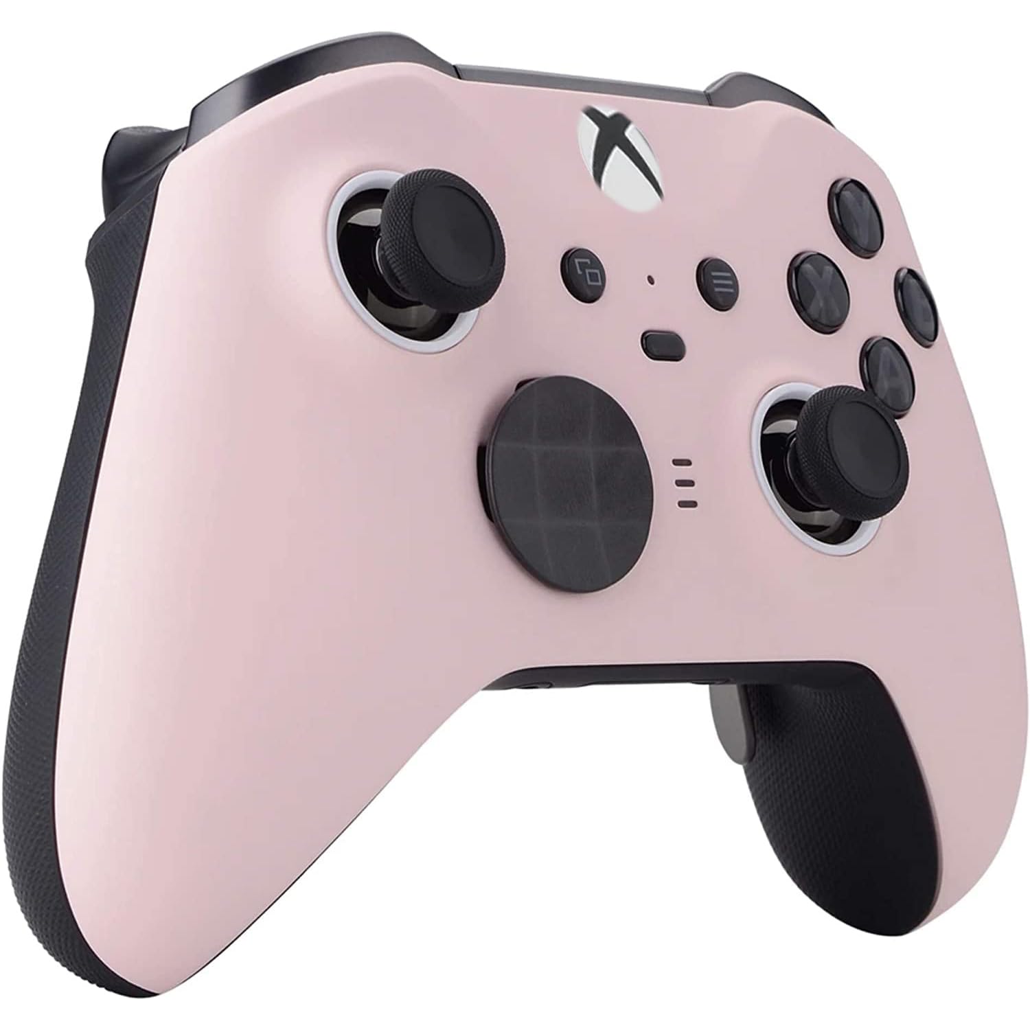 Custom Controllerzz Elite Series 2 Controller Compatible With Xbox One, Xbox Series S and Xbox Series X (Baby Pink)