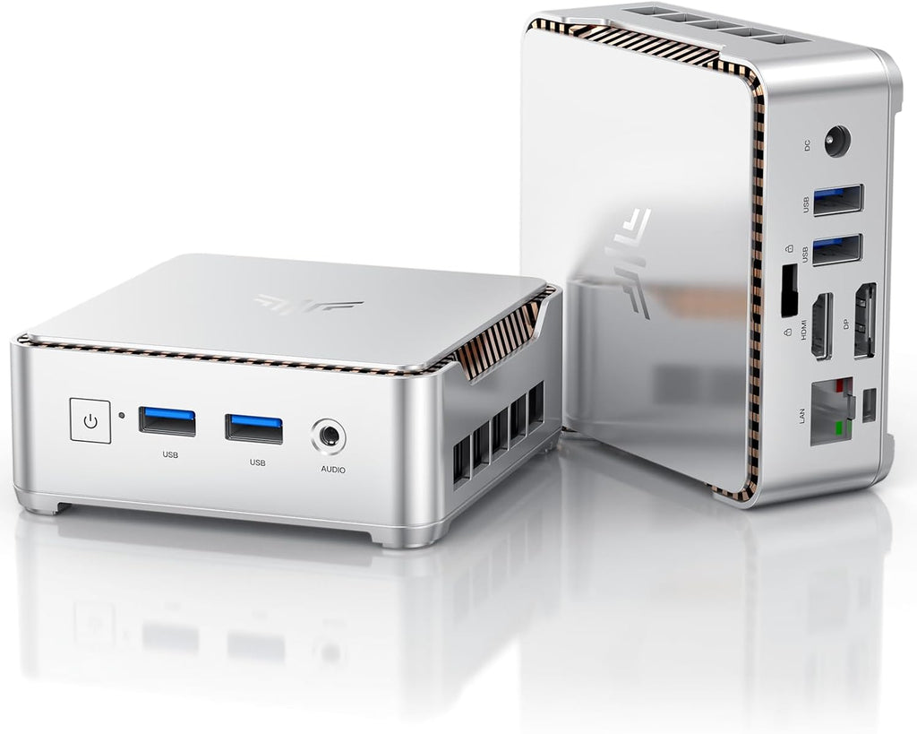 KAMRUI Essenx E2 N150 Micro PC, 16GB DDR4 512GB SSD Small Computers, Twin Lake-N N150 PC(Beat N100/N95, up to 3.6GHz) PC Gigabit Dual 4K,WiFi,BT Office/Home/Business