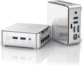 KAMRUI Essenx E2 N150 Micro PC, 16GB DDR4 512GB SSD Small Computers, Twin Lake-N N150 PC(Beat N100/N95, up to 3.6GHz) PC Gigabit Dual 4K,WiFi,BT Office/Home/Business