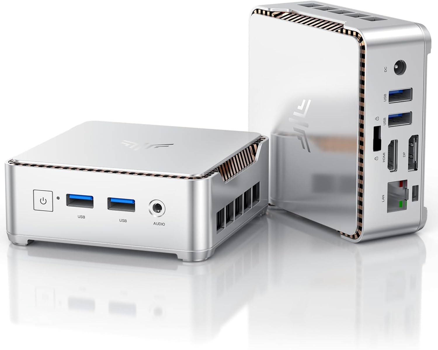 KAMRUI Essenx E2 N150 Micro PC, 16GB DDR4 512GB SSD Small Computers, Twin Lake-N N150 PC(Beat N100/N95, up to 3.6GHz) PC Gigabit Dual 4K,WiFi,BT Office/Home/Business