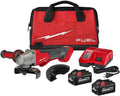2882-22 Cordless Angle Grinder for Milwaukee M18 FUEL 18V 4-1/2' / 5' Braking Grinder w/ONE-KEY Paddle Switch - NEW
