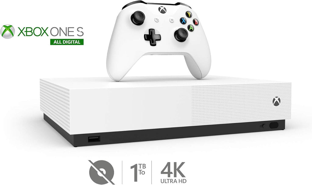 Xbox One S 1TB All-Digital Edition Console (Disc-Free Gaming) - [DISCONTINUED]