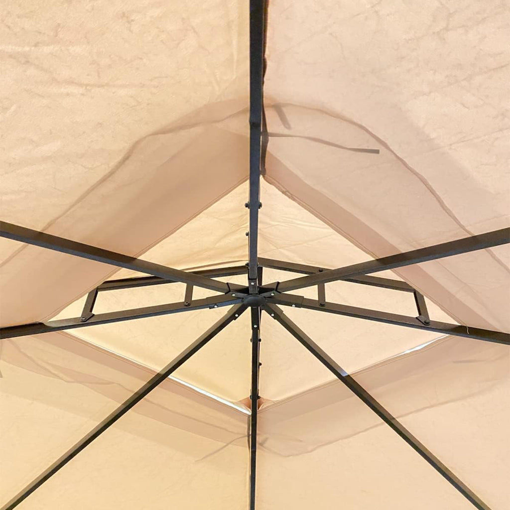 Garden Winds Replacement Canopy Top Cover Compatible with The Purple Leaf ZYRP1010 10x10 Gazebo - Riplock 350