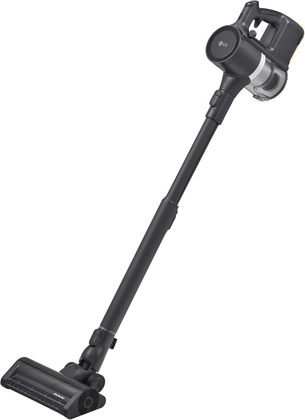 LG CordZero A949 - Cordless Stick Vacuum Cleaner with Auto-Empty Base, 200 Minute Runtime w/Extra Rechargeable Battery, Power Mop, Dual Floor Max, Lightweight, Cleaning for Carpet, Hardwood, Pet Hair