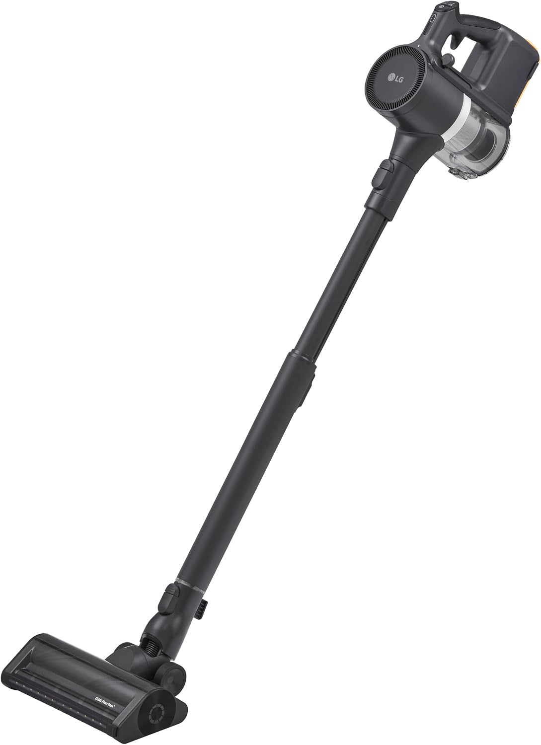 LG CordZero A949 - Cordless Stick Vacuum Cleaner with Auto-Empty Base, 200 Minute Runtime w/Extra Rechargeable Battery, Power Mop, Dual Floor Max, Lightweight, Cleaning for Carpet, Hardwood, Pet Hair