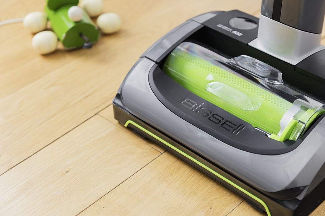 Bissell 1984 Air Ram Cordless Vacuum, Green Air Ram